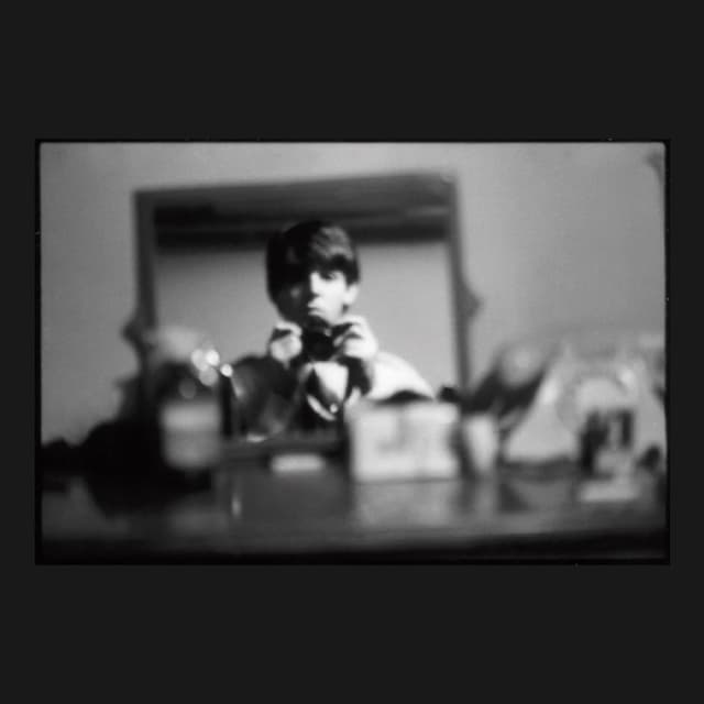 Self Portrait of Paul McCartney as featured in 'Paul McCartney Photographs 1963-64: Eyes of the Storm'